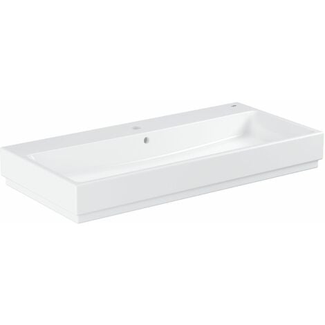 GROHE Cube Ceramic Vasque à poser 100 cm Blanc alpin 3947500H