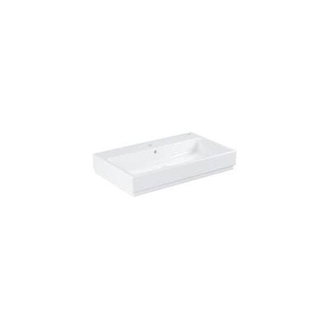 Grohe Cube céramique Vasque à poser 80cm, blanc alpin (3947600H)