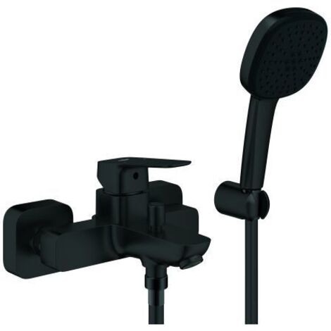 GROHE Cubeo Einhand-Wannenbatterie, Ausladung 167mm,