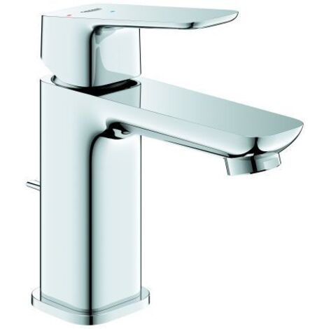 GROHE Cubeo Einhand-Waschtischbatterie, S-Size, Ausladung 106mm,