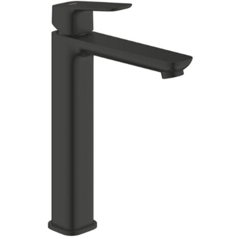 Grohe Cubeo XL Size Basin Mixer Smooth Body - 1017292430 - Phantom Black