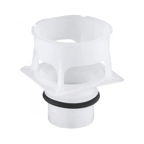 Grohe – Culot de soupape AV1 – Mécanisme de chasse d'eau 90 mm – Compatible modèles GD2 – Plastique durable pour installation sanitaire