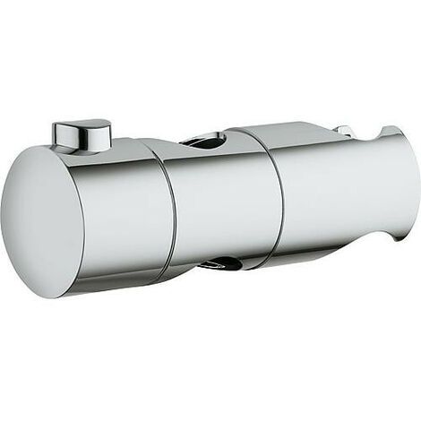 Grohe – Curseur barre de douche 22 mm – Finition chromée élégante – Conçu pour barres de douche – Compatible 48099000