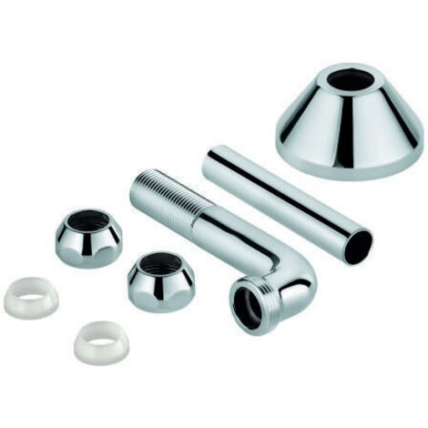 GROHE Curva di scarico 43356 per Controecon e Contromix doccia cromo, 43356000