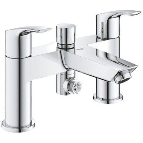 Grohe Deck 2H Bath Shower Mixer Chrome - 25105003 - Stylish and Functional