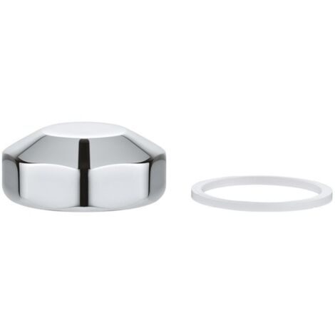 Grohe Deckel komplett Chrom für WC-Druckspüler Aufputz