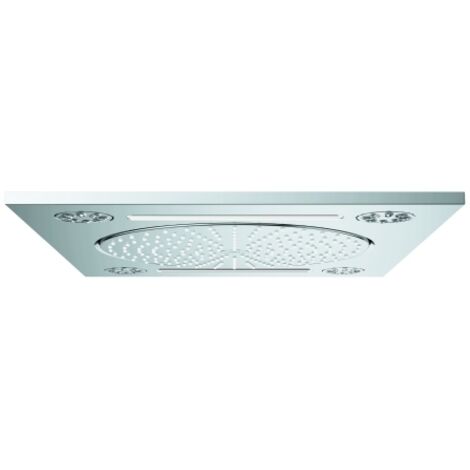 Grohe Deckenbrause Rainshower Aqua 15" 3 Strahlarten, chrom