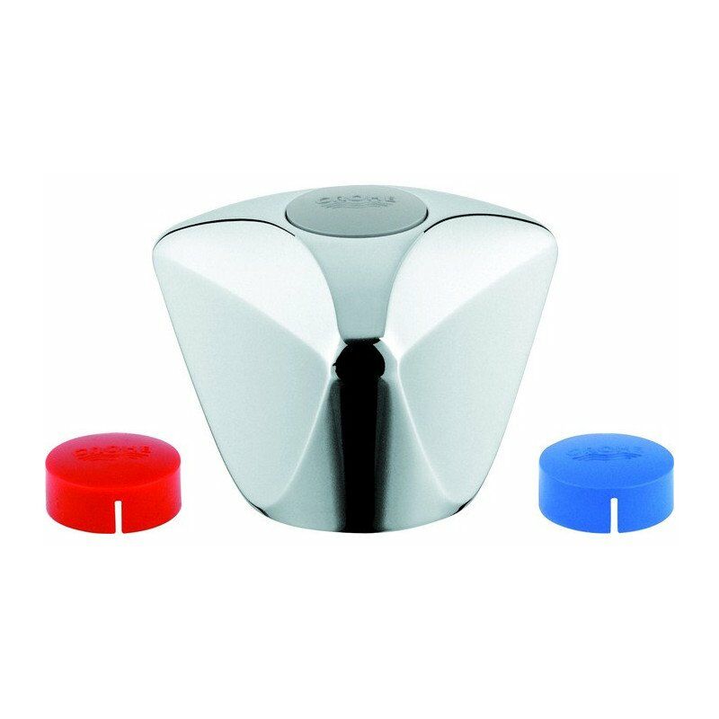 

Grohe - Deluxe mango frío + caliente 3/4 pulgada PG11 cromado