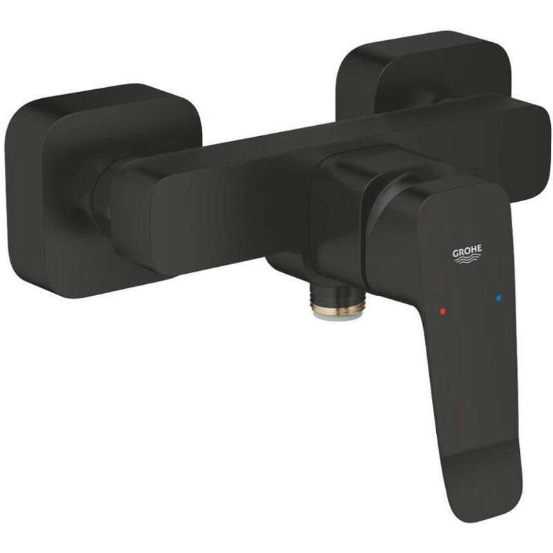 Grohe Dice - Duscharmatur, Schwarz Matt 1018742430