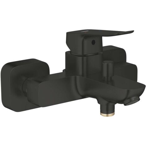 Grohe Dice - Mitigeur de baignoire, noir mat 1018722430