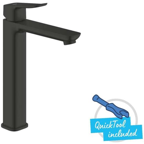 Grohe Dice - Mitigeur de lavabo, noir mat 1018922430