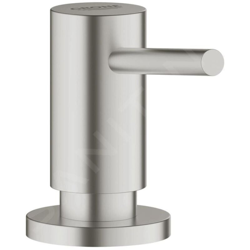 Grohe - Cosmopolitan - Distributeur de savon, supersteel 40535DC0