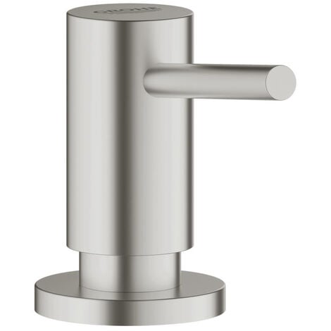 Grohe Rainshower SmartActive - Pommeau de douche 130 9,5 l/min, 3 jets,  supersteel 26574DC0