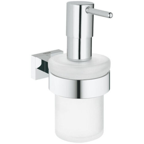 GROHE Distributeur de Savon Essentials Cube (40756001)