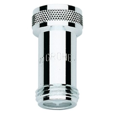 Grohe Doppel-Rückflussverhinderer 14159 3/4" für Badarmaturen chrom
