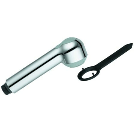 Grohe Doppelstrahl-Brause 440551 für Eichelberg Al Dente SPT-Batterien chrom