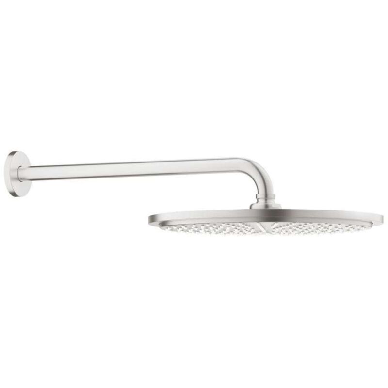 Rainshower cosmopolitan 310 - Ensemble douche de tête, SuperSteel (26066DC0) - Grohe