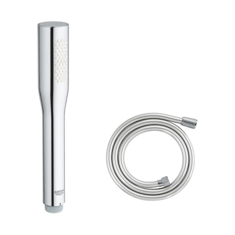 Grohe - Pack douchette 1 jet Vitalio Get Stick chromé avec flexible 1500 chromé