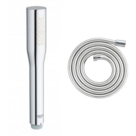 GROHE Douchette 1 jet Vitalio Get Stick chromé avec flexible 200