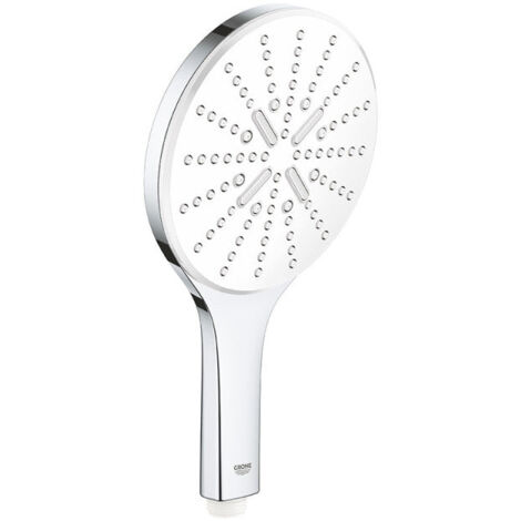Grohe – Douchette 3 jets 150 mm avec finition chromée – Système de montage universel – Économie d'eau 9,5 l/min – 26597000
