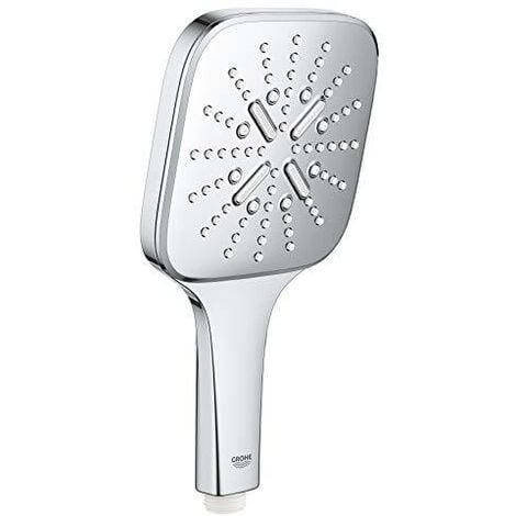 Grohe Rainshower SmartActive Cube - Douche de tête 130 9,5 l/min, 3 jets, chrome 26582000