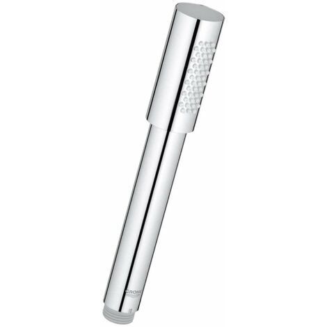 Grohe – Douchette à main 1 jet pluie – Finition chrome – Corps métal – Technologie DreamSpray – Système anti-calcaire – 28034000