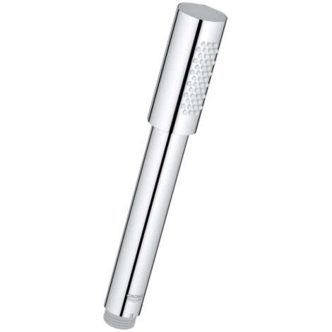 Grohe – Douchette à main 1 jet pluie – Finition chrome – Corps métal – Technologie DreamSpray – Système anti-calcaire – 28034000