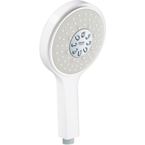 GROHE Douchette à Main 4 Jets Power&Soul Cosmopolitan Blanc/Chromé 27663LS0