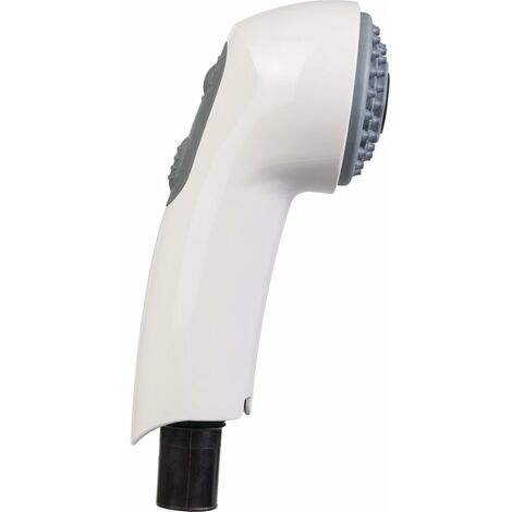 Grohe – Douchette à main blanche pour mitigeur d'évier – 1 jet – Finition blanche – Installation facile – Jet régulier et apaisant