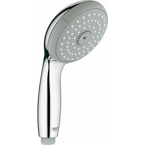 Douchette III série Tempesta 3 types de jets - chromée pomme de douche d100mm