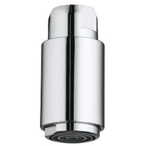 GROHE Douchette de rinçage f.Minta Mitigeur évier m. douchette extractible Mousseur, chromé, 46925000