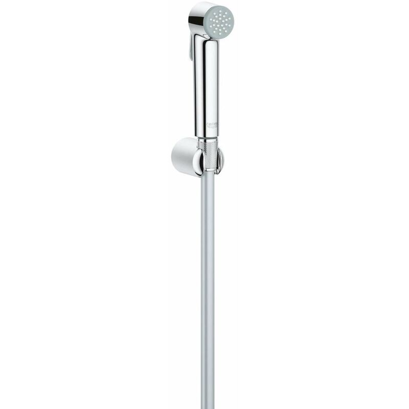 Grohe - Tempesta-F - Douchette de bidet avec support et flexible de 1,25 m, chrome 27513001