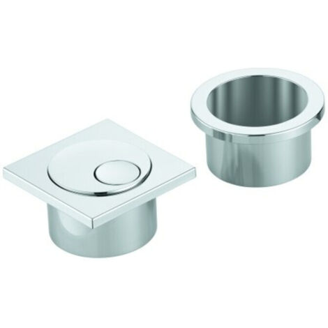 Grohe Druckknopf 49538 für Aufsatzspülkasten chrom