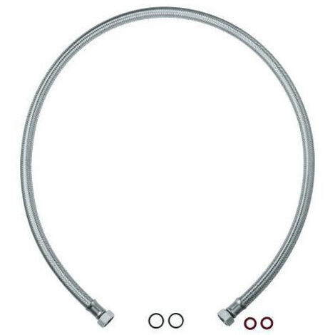 GROHE Druckschlauch 07772 für 3-Loch Einhand-Wannenkombination chrom, 07772000