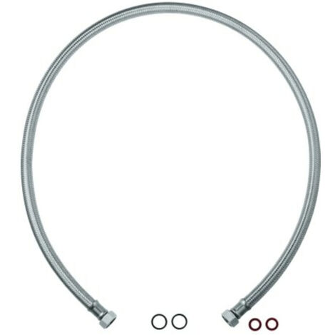 Grohe Druckschlauch 07772 für 3-Loch Einhand-Wannenkombination chrom