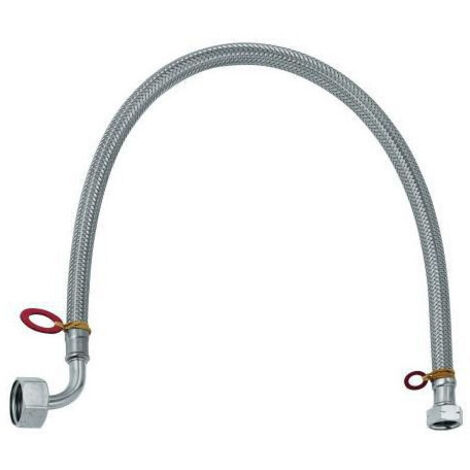 GROHE Druckschlauch 45417 flexibel M15x1 x3/4\" 1500mm chrom, 45417000