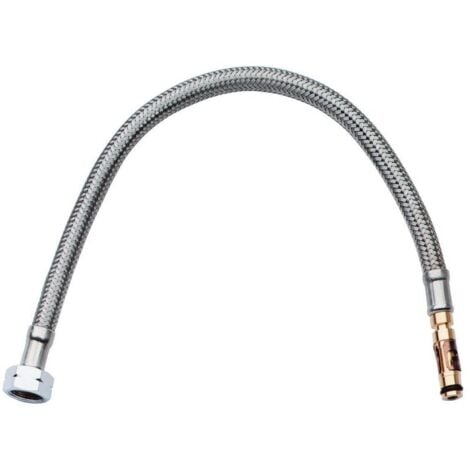 Grohe Druckschlauch Chrom für Chiara/ Europlus Waschtisch/ Bidet 350mm M15x1mm