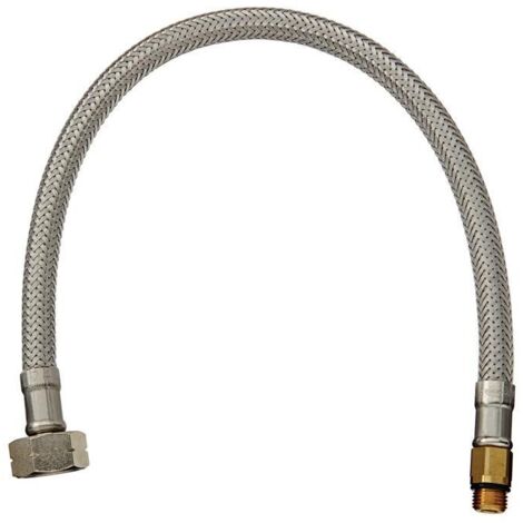 Grohe Druckschlauch flexibel M10x1xM15x1 350mm, Chrom