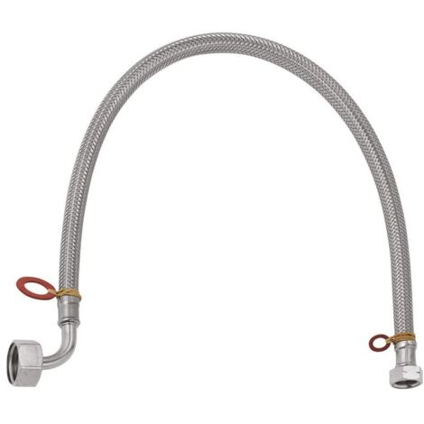 Grohe Druckschlauch flexibel M15x1 x3/4" 1500mm, Chrom