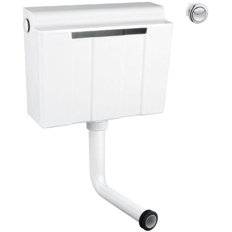 Grohe Dual Flush Furniture Cistern - 6L - Bottom Inlet - 39053000 - Perfect for Water Efficiency