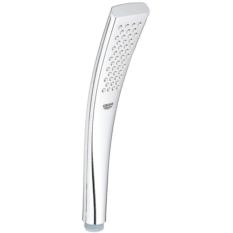 

Grohe - Ducha de mano de 1 chorro cromado de 8L/min de flujo Veris Stick- Normal