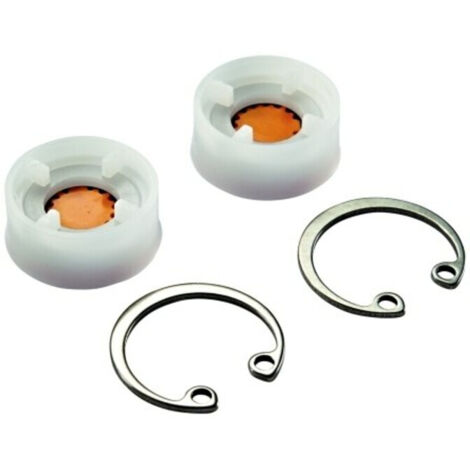 Grohe Durchflussbegrenzer 42114 2 Stück chrom