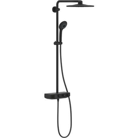 Grohe Duschsystem Euphoria SmartControl 310 Duo 22120 mit THM phantom black 22120KF0