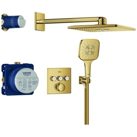 Grohe Duschsystem Grohtherm Smartcontrol UP, m RS. SmartActive 310 Cube, C sunr