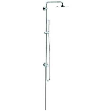 GROHE Duschsystem Rainshower 210 mit Umstellung Kopfbrause und Handbrause chrom