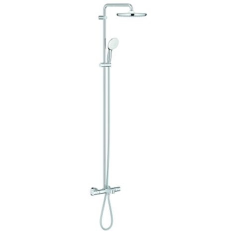 GROHE Duschsystem Tempesta 250 266721 Wannen-THM KB Tempesta 250 chrom, 26672001