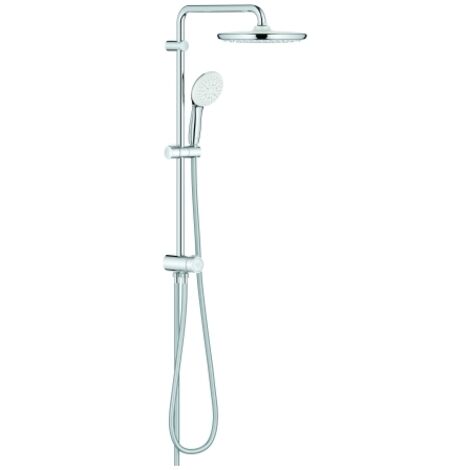 Grohe Duschsystem Tempesta 250 269801 Umstellung Kopfbrause Tempesta 250 chrom