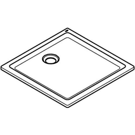Grohe Duschtassen - Acryl Duschwanne 80x80 cm, alpinweiß 39302000