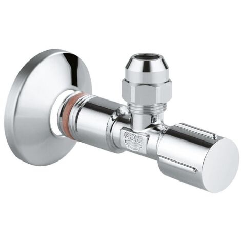 Grohe Eckventil 1/2", selbstdicht. Anschl.-G., chrom