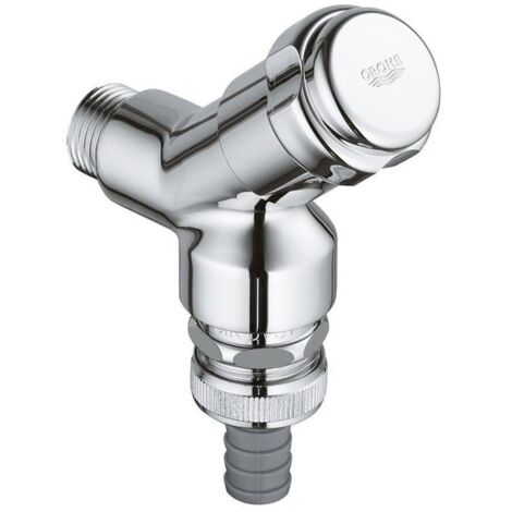 Grohe Eggemann - Armaturenkombination, verchromt 41190000